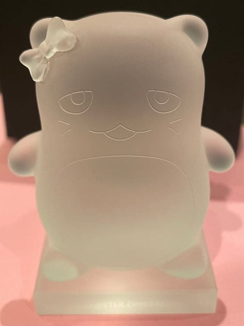 ぴにゃこら太 モールドガラス - メルカリ