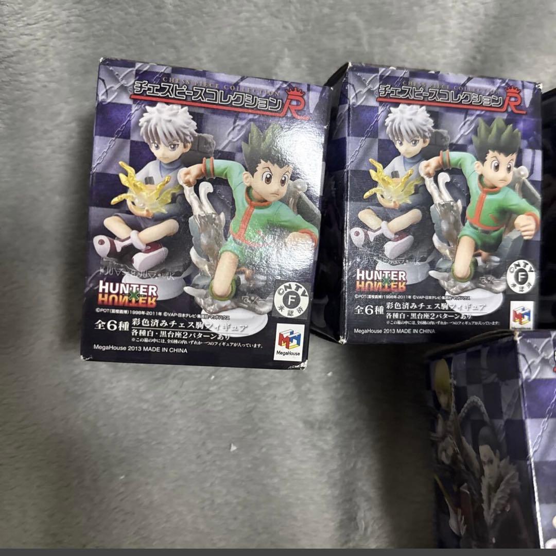 希少 新品未使用 未開封 ハンターハンター チェスピースコレクション 5