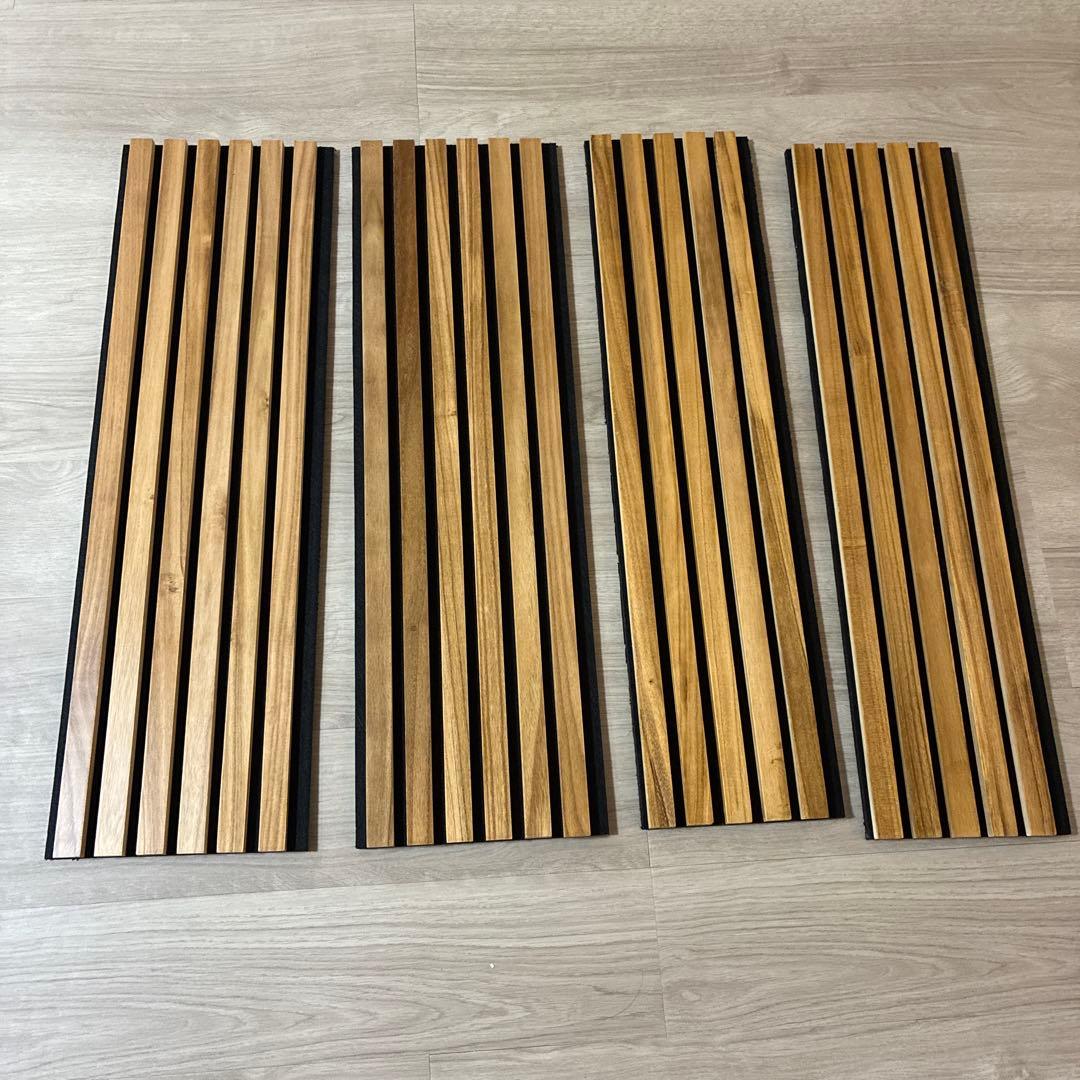 sotto ソット 吸音ウォールパネル ボード オーク　端材 吸音パネル「sotto」壁に貼るだけでオシャレな吸音材 ｜壁材の販売