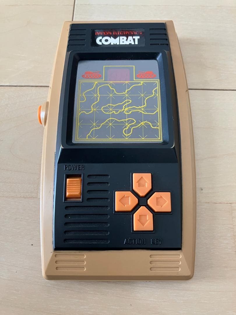 コンバット COMBAT バンダイ BANDAI LSI GAME - メルカリ