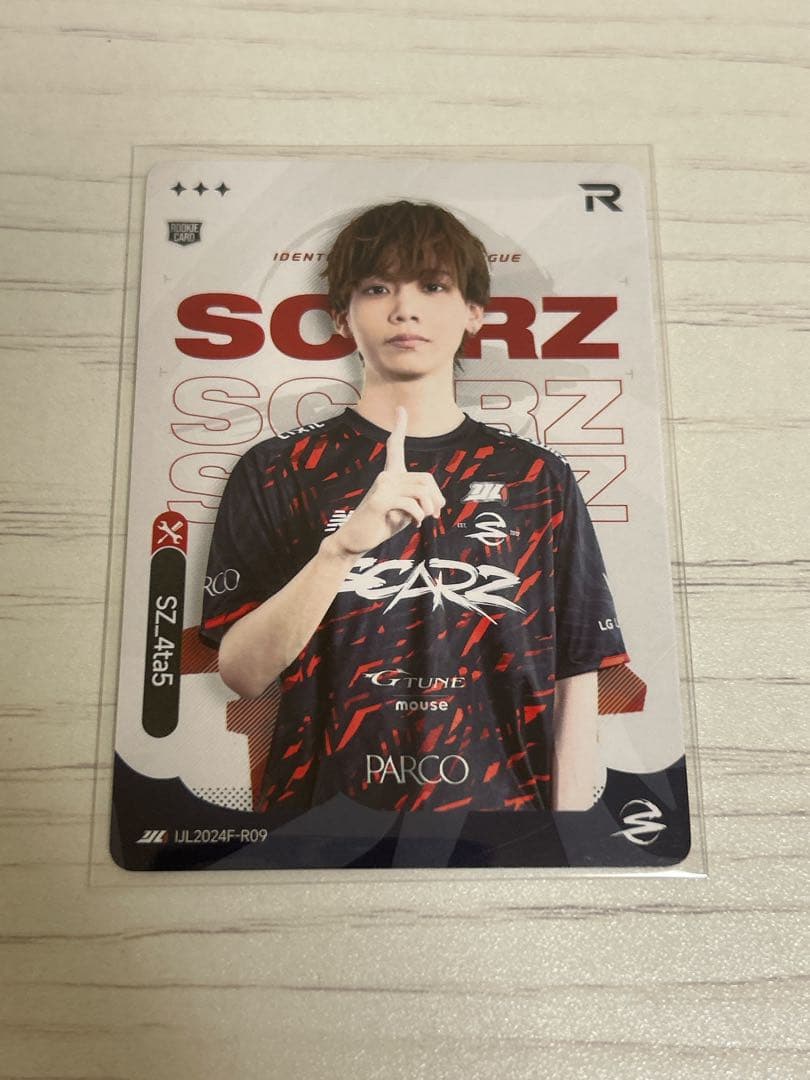 第五人格 IJLカード SCARZ 4ta5 - メルカリ