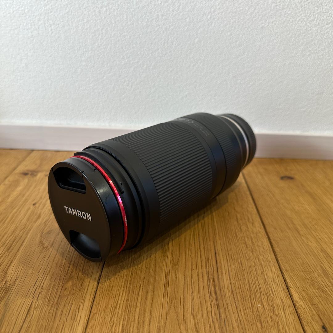 TAMRON 70-300mm F/4.5-6.3 Di III RXD おまけ