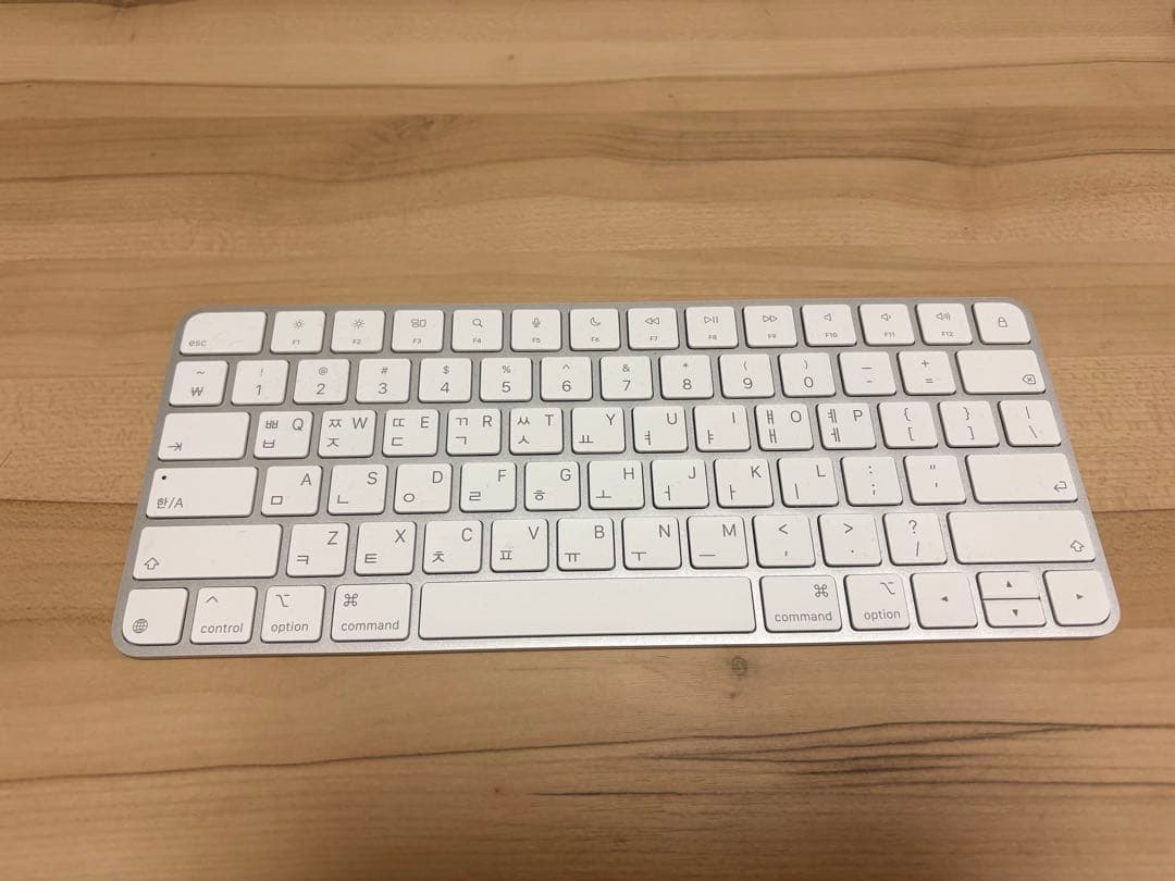 Magic Keyboad 韓国語 Appleシリコン搭載Macモデル用Touch ID搭載Magic Keyboard - 韓国語