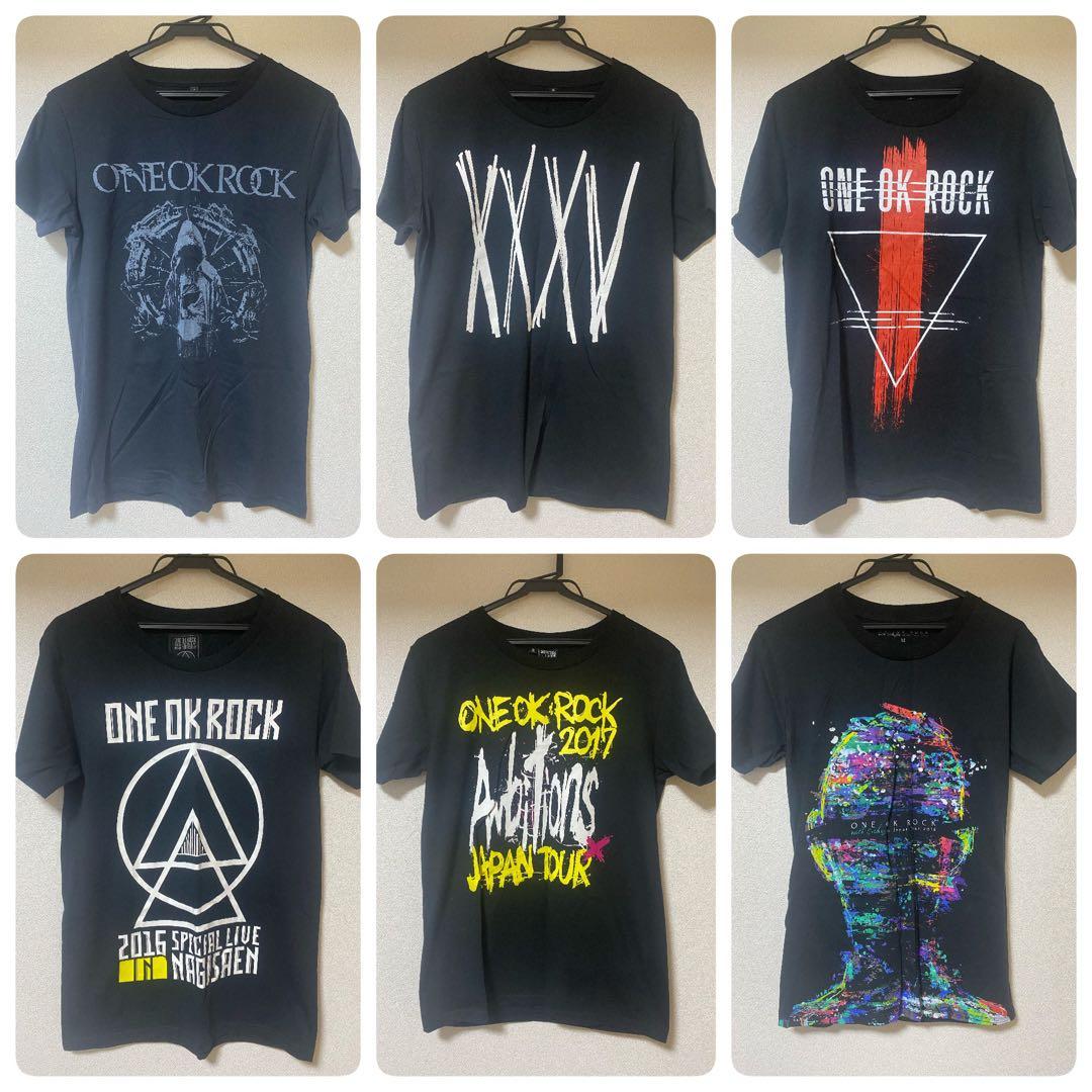 【28日まで割引】ONE OK ROCK Tシャツ 6点セット Amazon.co.jp: ワンオクロック ワンオク 2025 DETOX JAPAN グッズ T