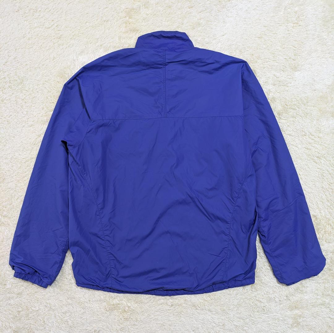 希少 90s パタゴニア ゼファージャケット L ブルー ヴィンテージ