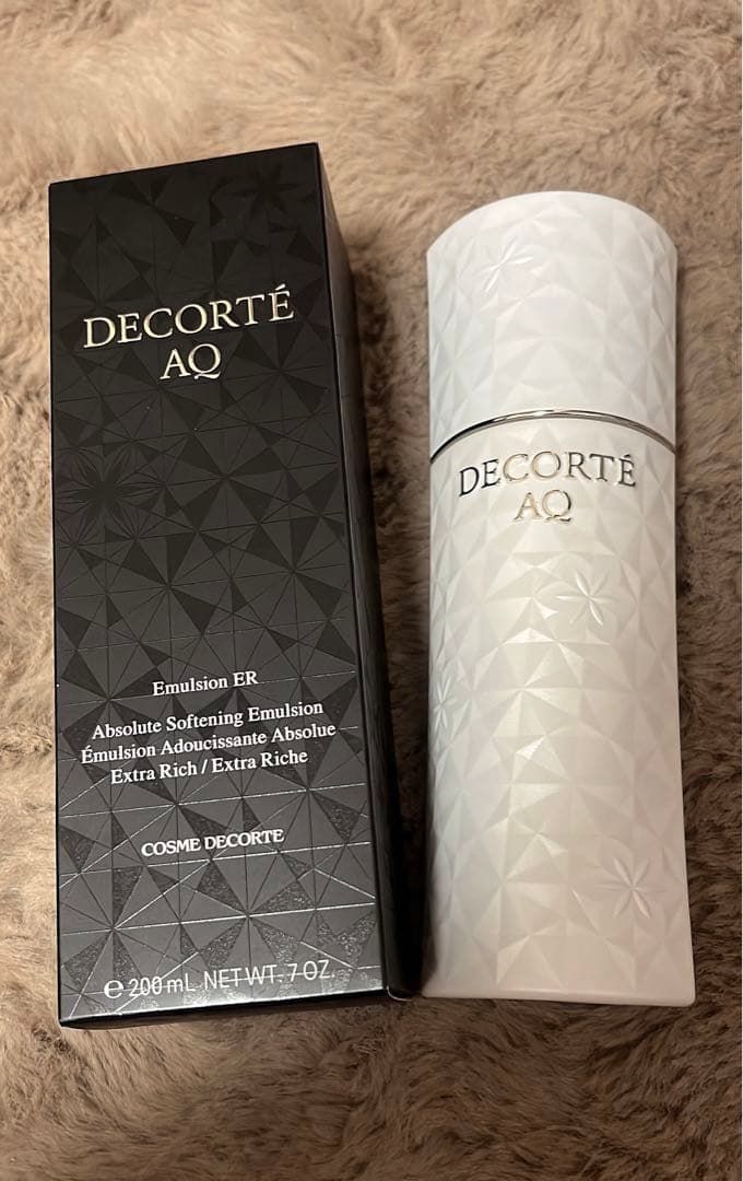 コスメデコルテ　AQエマルジョンER 本体 コスメデコルテ / AQ エマルジョン ER (よりしっとりタイプ)の公式商品
