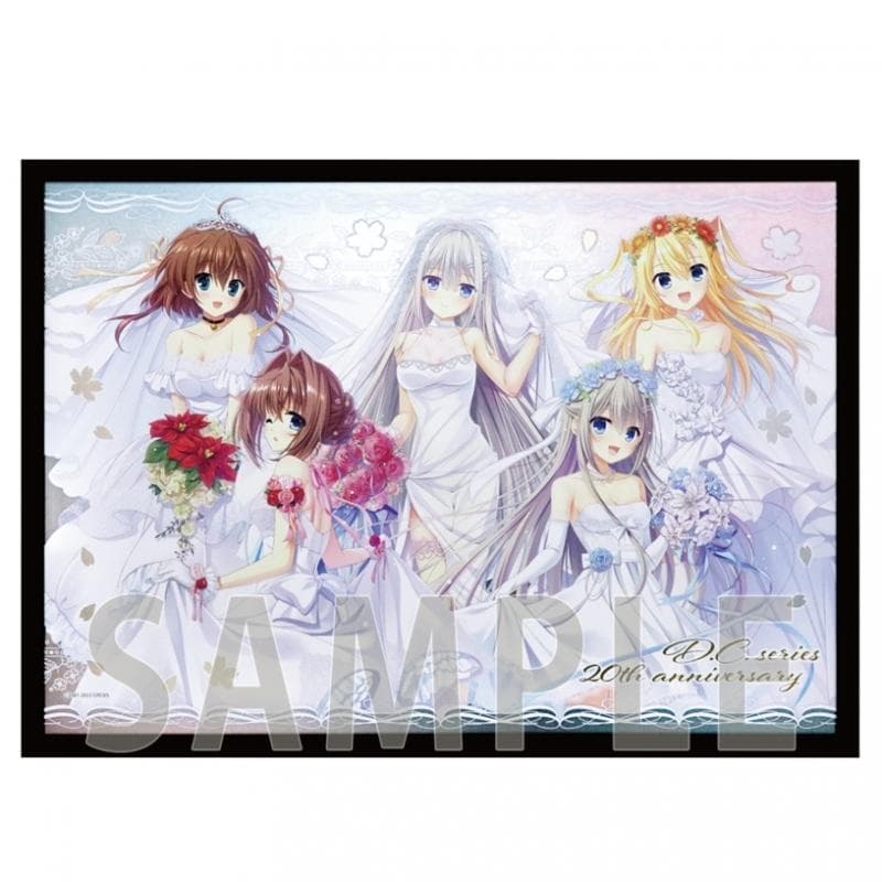 D.C. ～ダ・カーポ～ 20th A2メタルポスター ゲーマーズ限定 受注生産