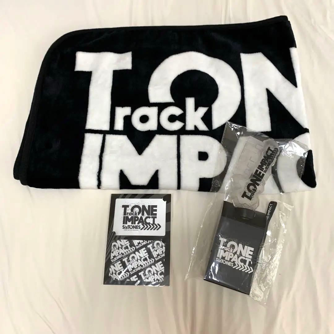 SixTONES TrackONE IMPACT グッズ3点セット - メルカリ