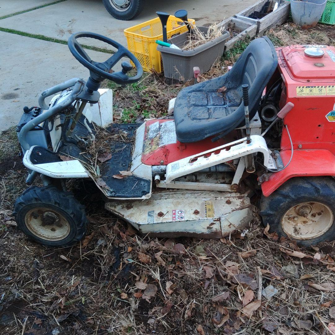 ジャンクRM85B1 ラビットモア 草刈り機 - メルカリ