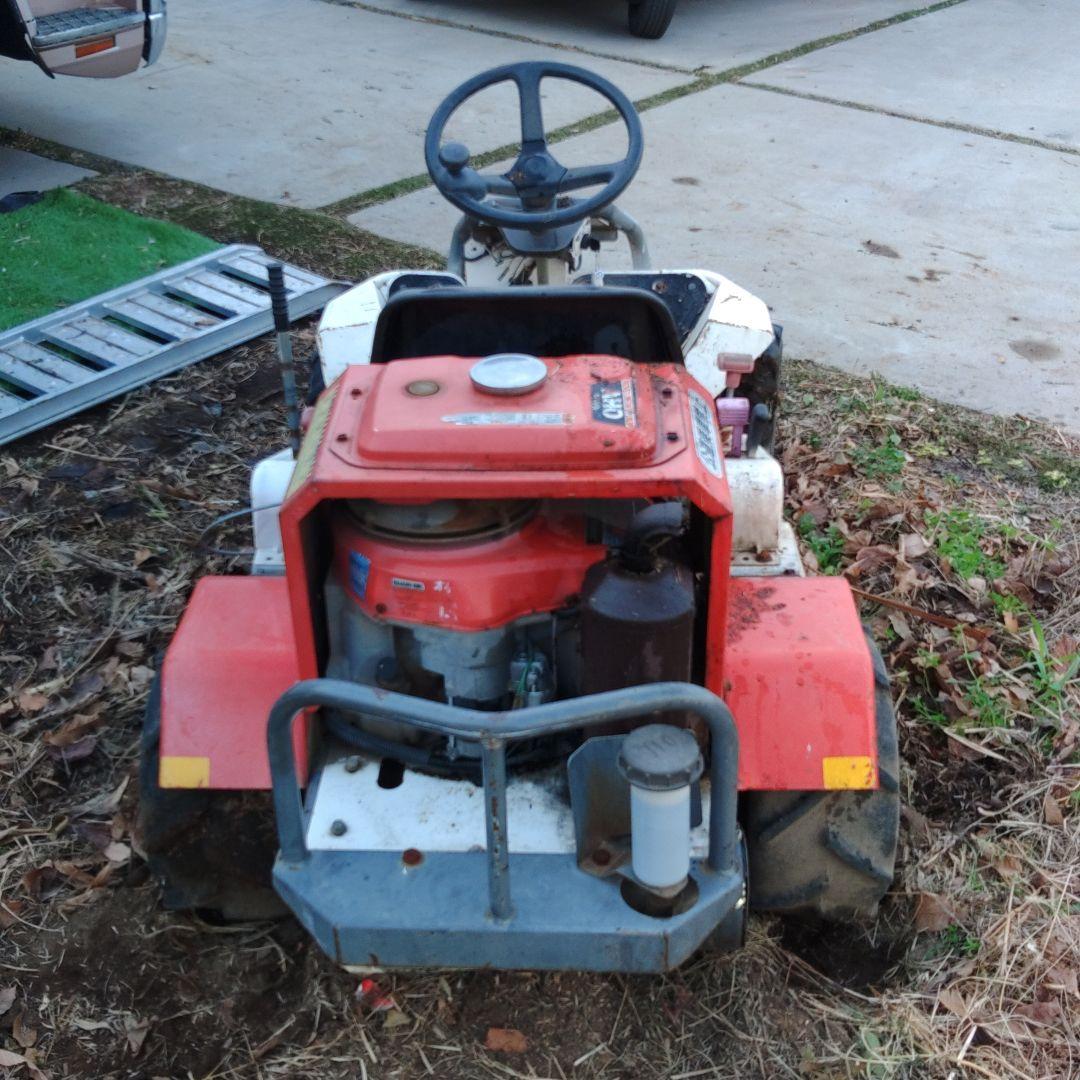 ジャンクRM85B1 ラビットモア 草刈り機 - メルカリ