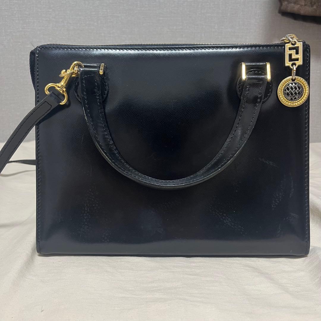 VERSACE ヴェルサーチ カバン バッグ ハンドバッグ ヴェルサーチェ Versace バッグ ハンドバッグ トートバッグ ショルダー