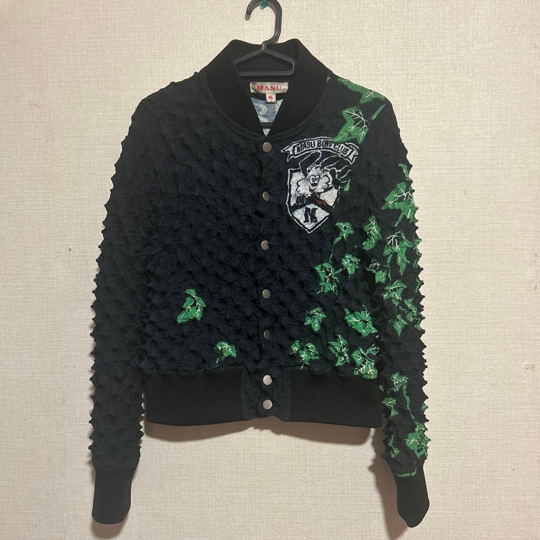 MASU VERDY 2025SS スパイキーポップコーンジャケット 46 - メルカリ