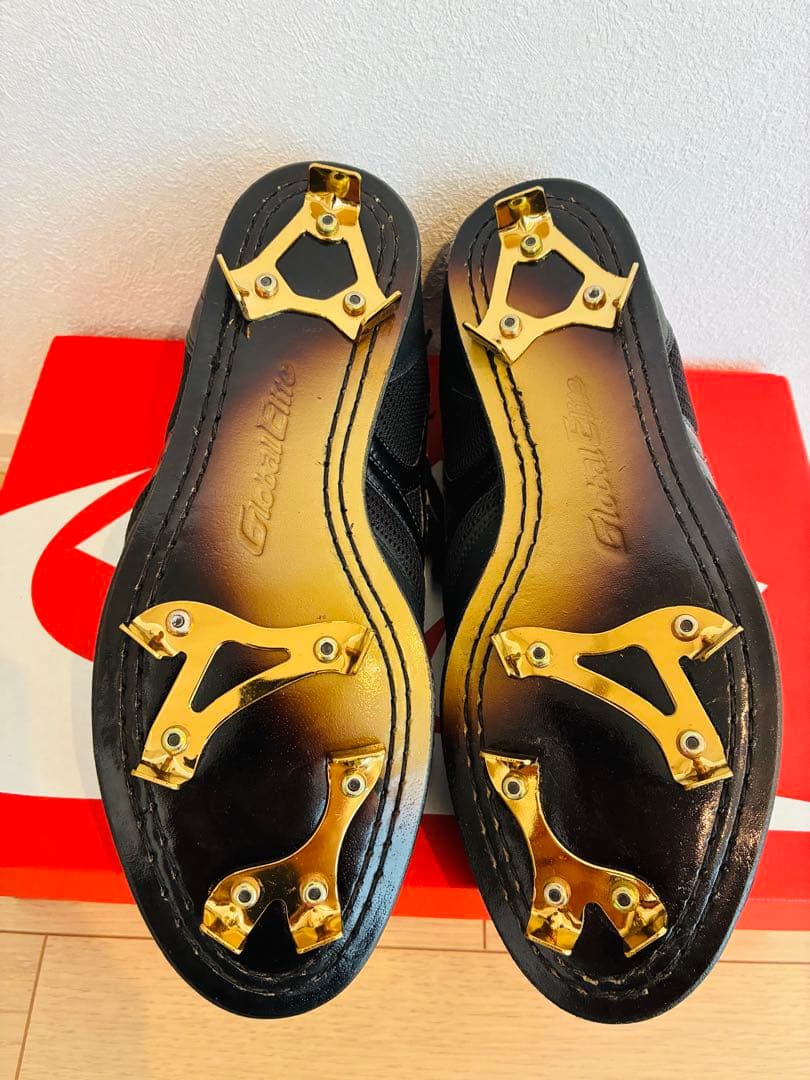 【新品未使用タグ付き】　ミズノ　グローバルエリート　スパイク　26.5cm 金具