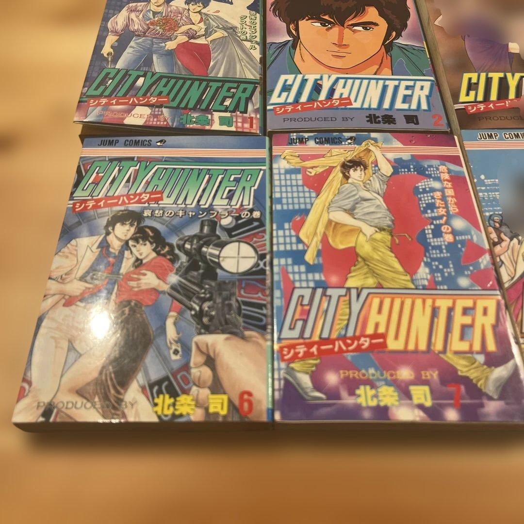 シティーハンター 全巻セット 全35巻 北条司 - メルカリ