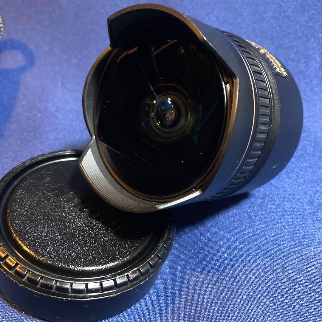 大幅値引き　ニコン AF DX Fisheye ED 10.5mm f2.8G
