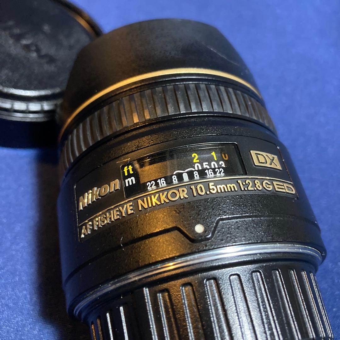 大幅値引き　ニコン AF DX Fisheye ED 10.5mm f2.8G