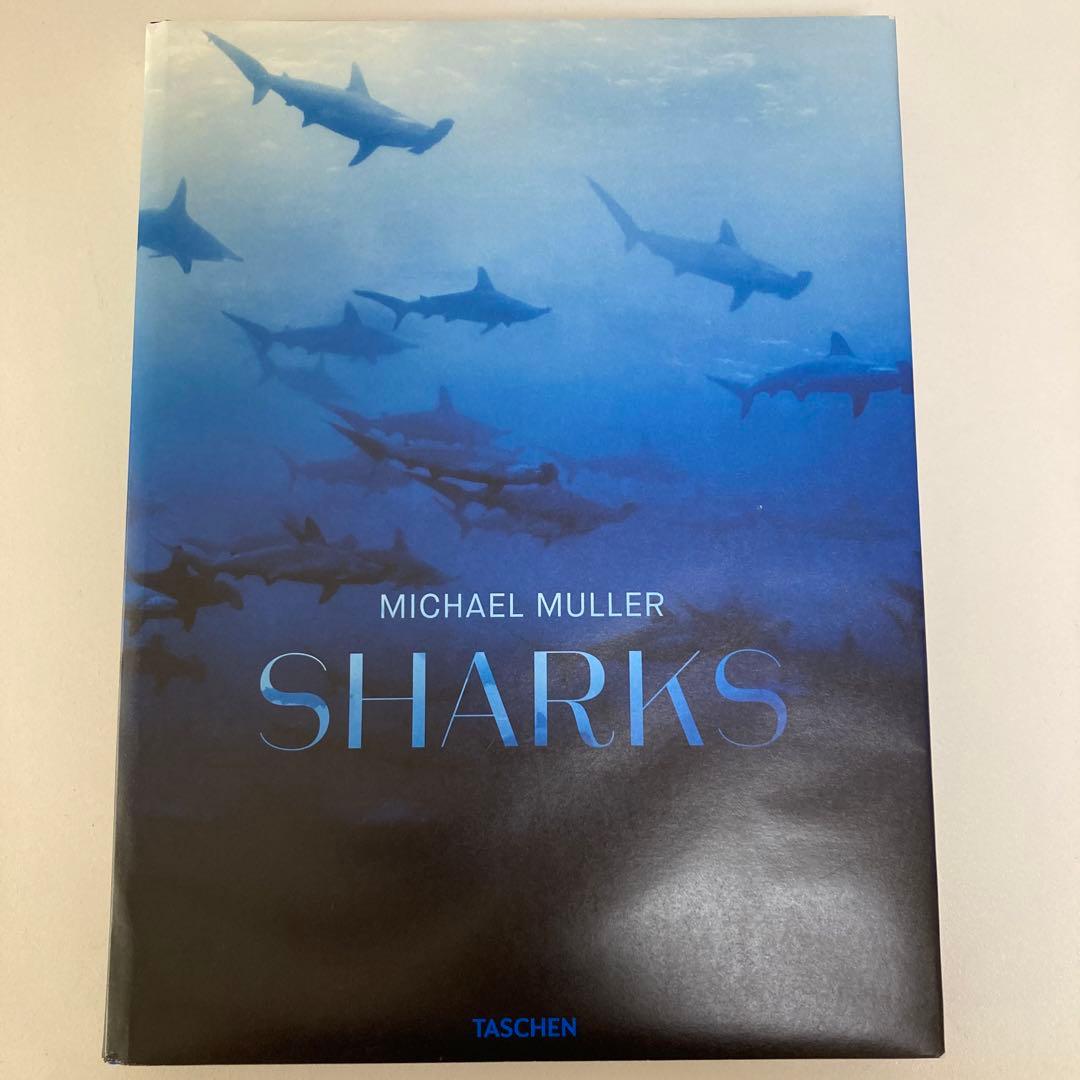 Michael Muller SHARKS TASCHEN 大型本 Michael Muller. Sharks. Face-to-Face with the Ocean's Endangered