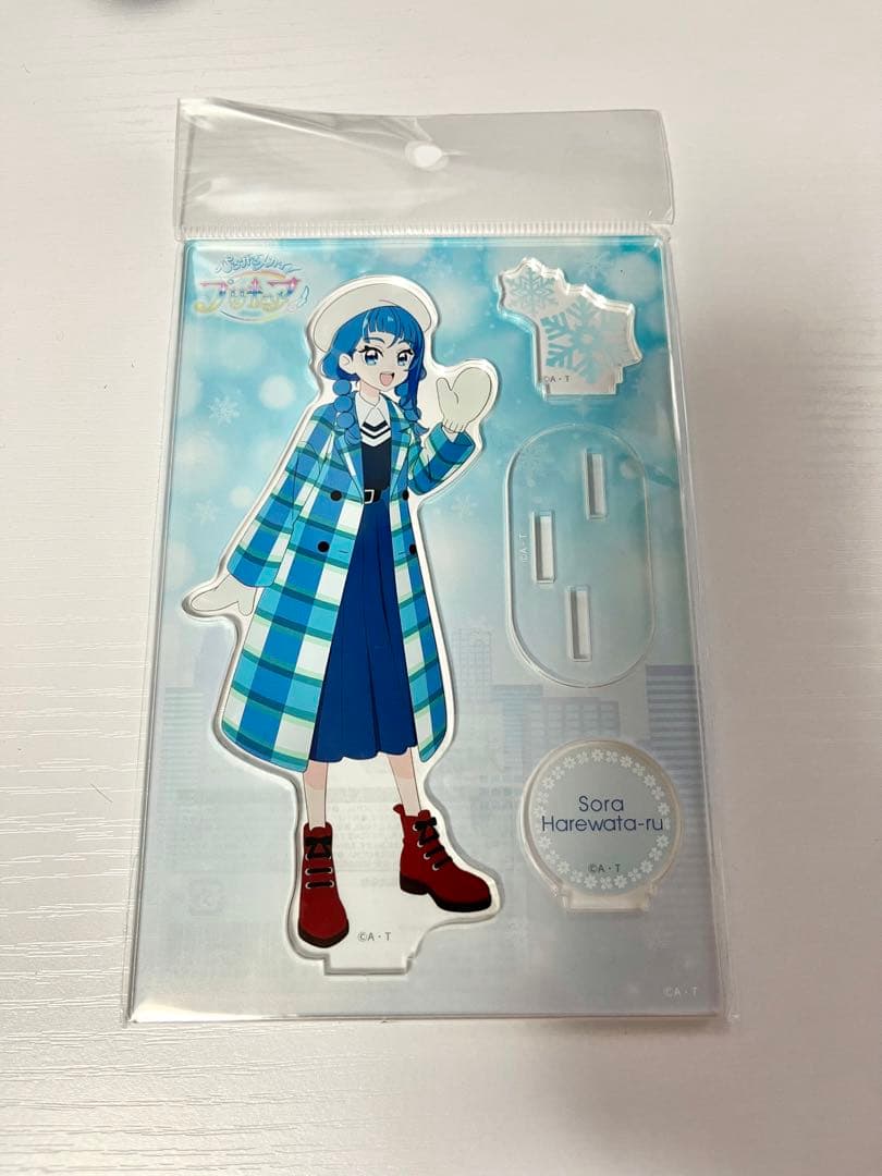 ひろがるスカイプリキュア ソラハレワタール アクスタ 遠鉄百貨店