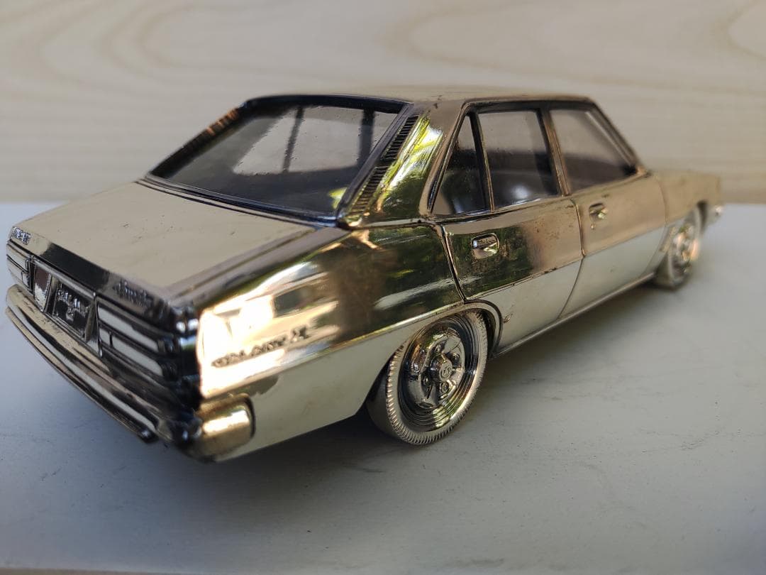 旧車 初代ギャランシグマ シガレットケース 金属製 - メルカリ