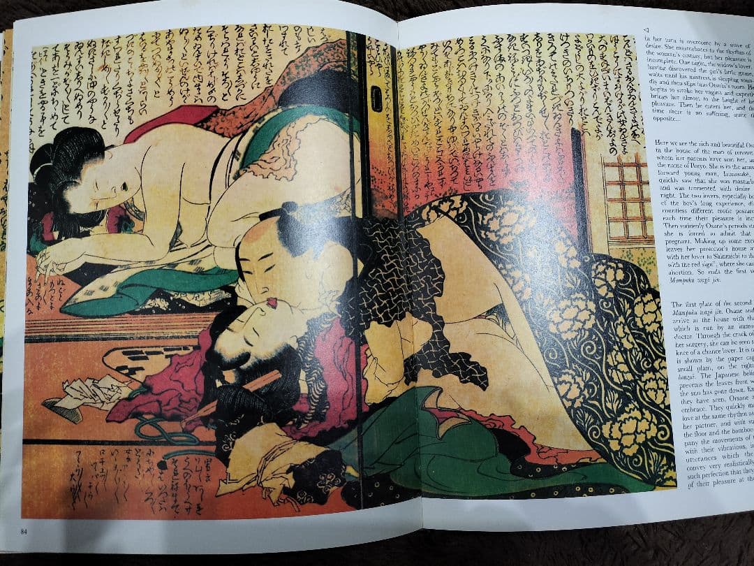 歌麿北斎他の浮世絵春画Erotic Figures in JapaneseArt