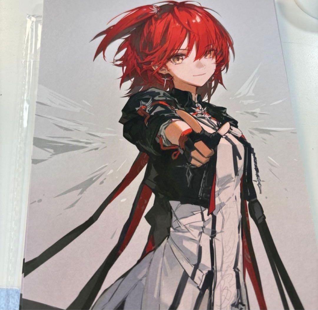 アークナイツ 幻象黒兔 the folio エクシア 新約エクシア ポストカード