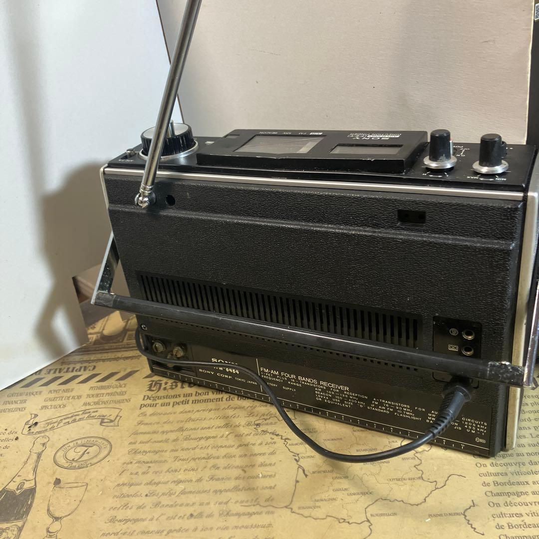 専用品トップのチューニングスケール部のクラックが残念。ソニーTFM