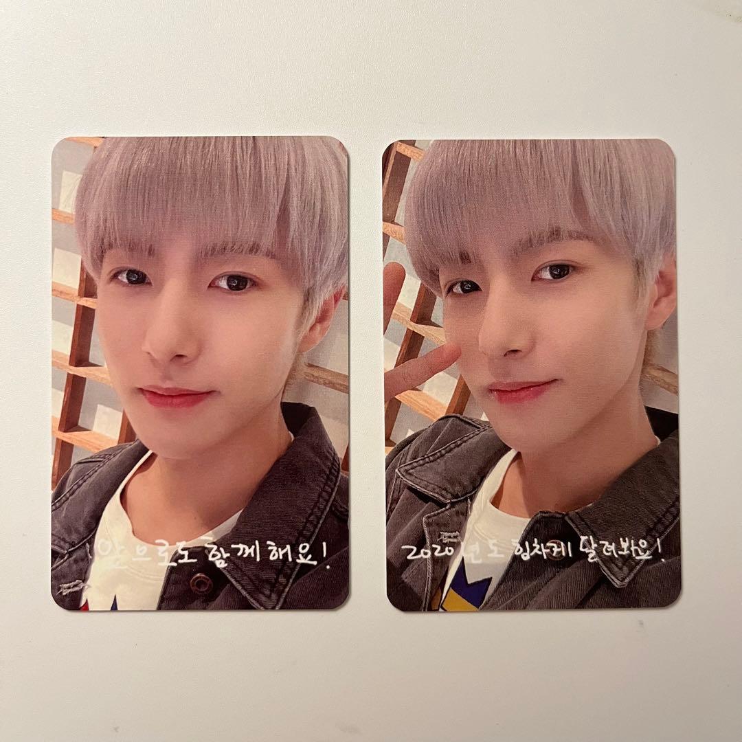 NCT DREAM ロンジュン 2019 ウィンターペンミ トレカ - メルカリ