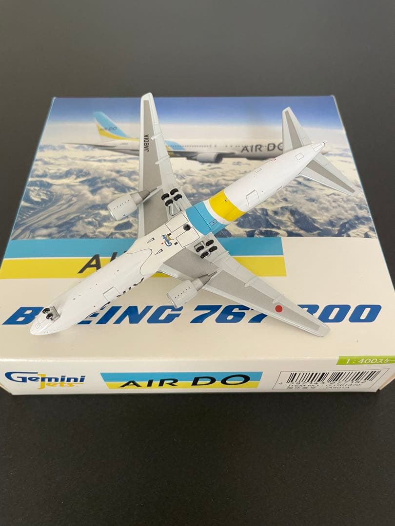 希少】AIR Do ボーイング767-300 ジェミニジェッツ