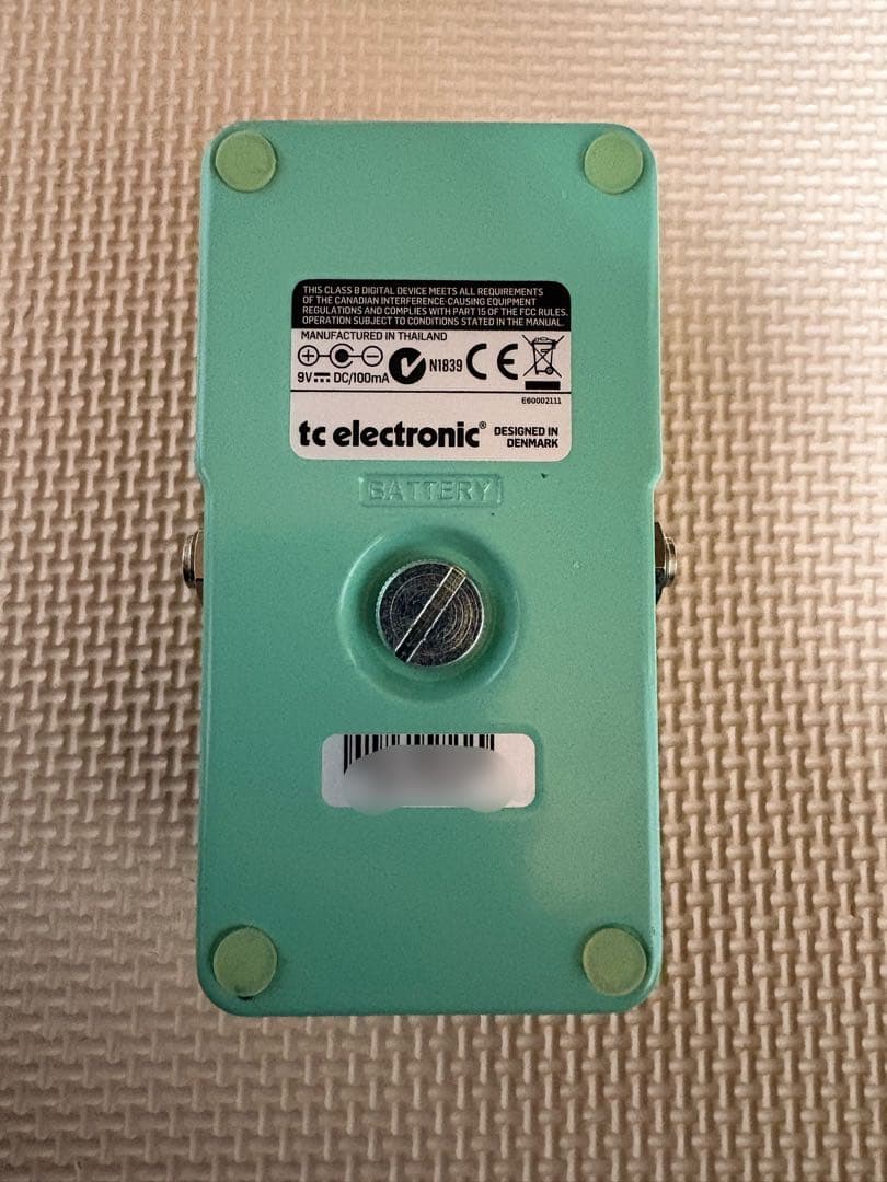 tc electronic Pipeline Tap Tremolo - メルカリ