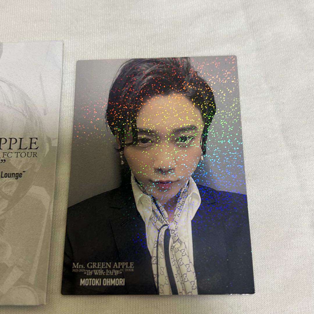 ホワイトラウンジ フォトカード レア 大森元貴 - メルカリ