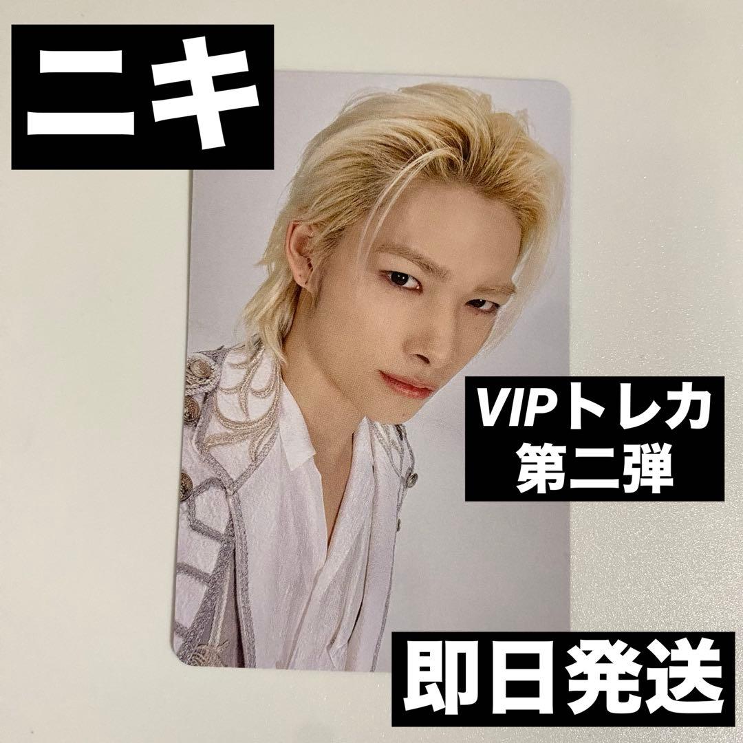 enhypen ミュージアム VIP特典トレカ 第二弾 ニキ NIKI ver2 - メルカリ