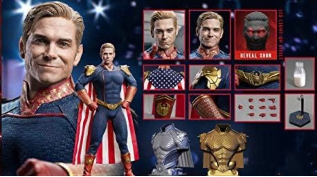 Soosootoys 1/6 John lander ジョン・ランズ フィギュア Soosootoys 1/6 Sst-026 The Boys John Lander Action Figure Toy