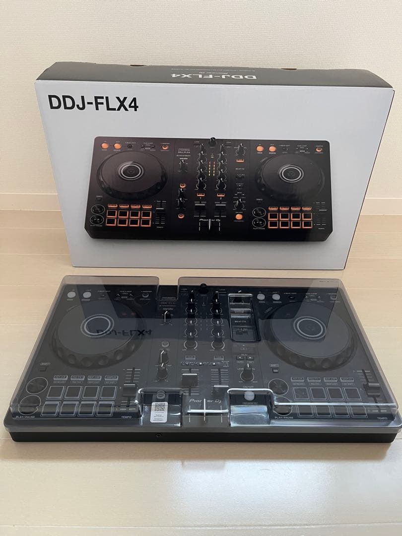 Pioneer DDJ-FLX4 DJコントローラー カバー付き - メルカリ