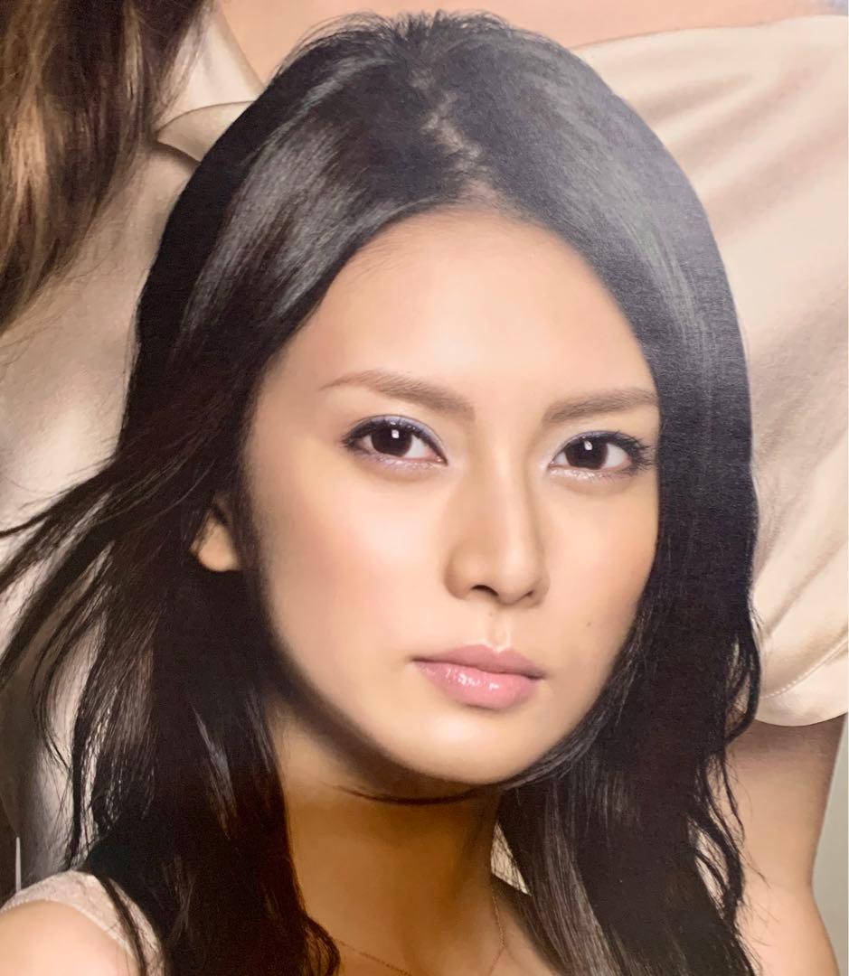 激激レア／非売品／kanebo COFFRED'ORポスター／沢尻エリカ／他4人