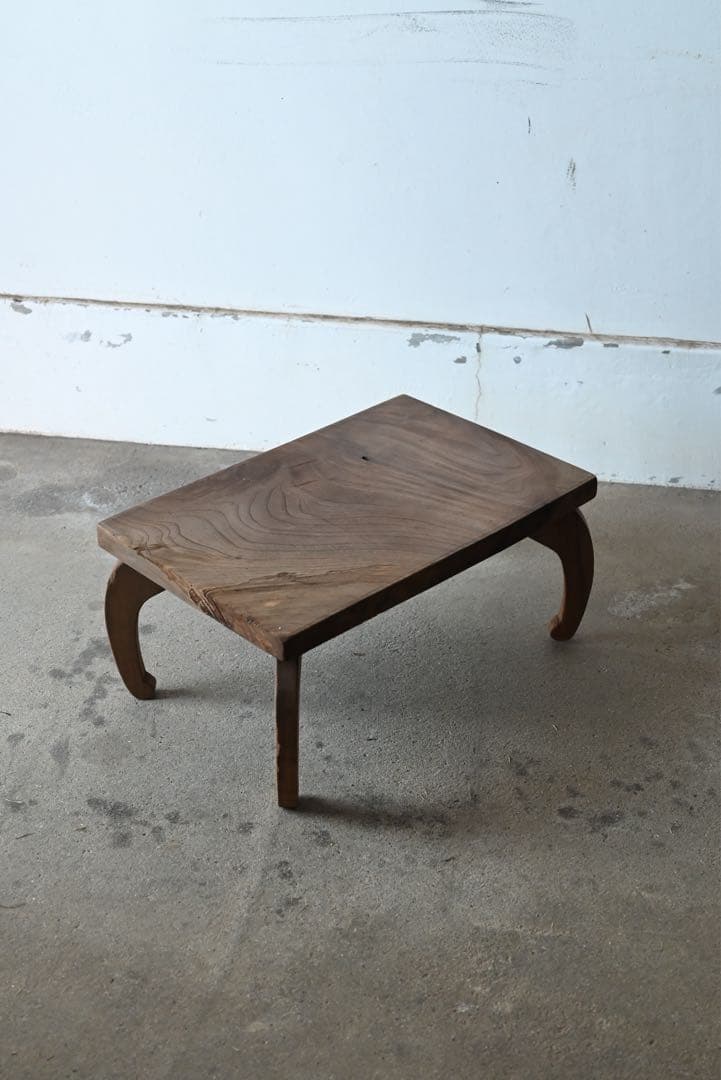 古家具 古道具 座卓 花台 展示台 香炉台 古美術 骨董 中国美術