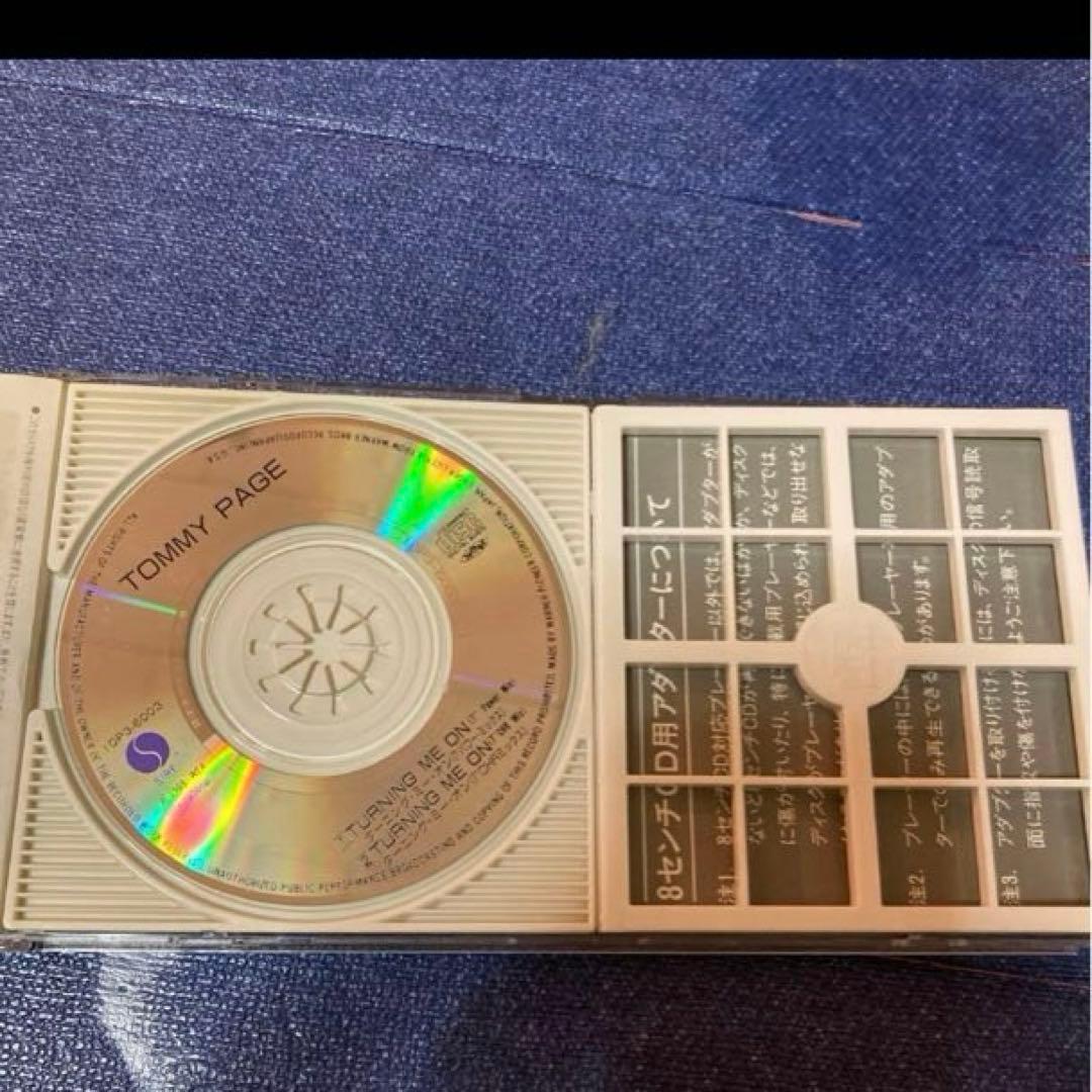 トミー・ペイジ TOMMY PAGE .ターンイング 8センチ8cmシングルCD