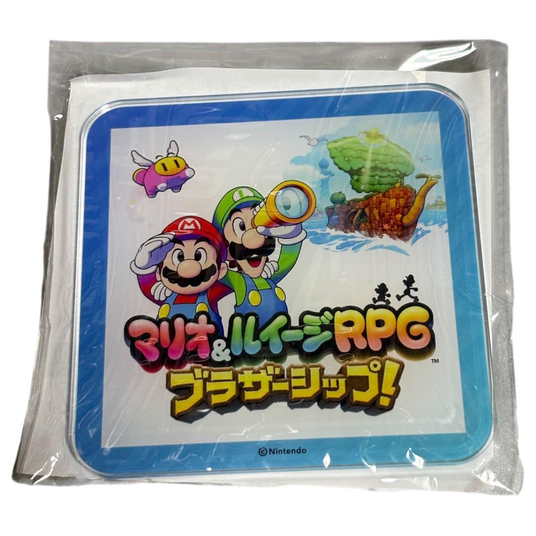 新品未開封 特典付き マリオ&ルイージRPG ブラザーシップ! - Switch