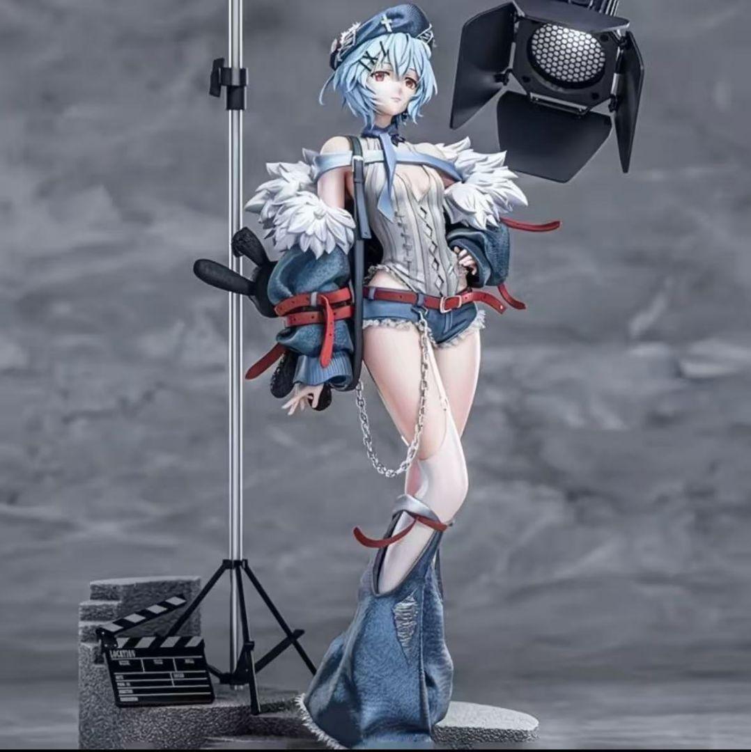 新品/エヴァンゲリオン/綾波レイ/フィギュア - メルカリ
