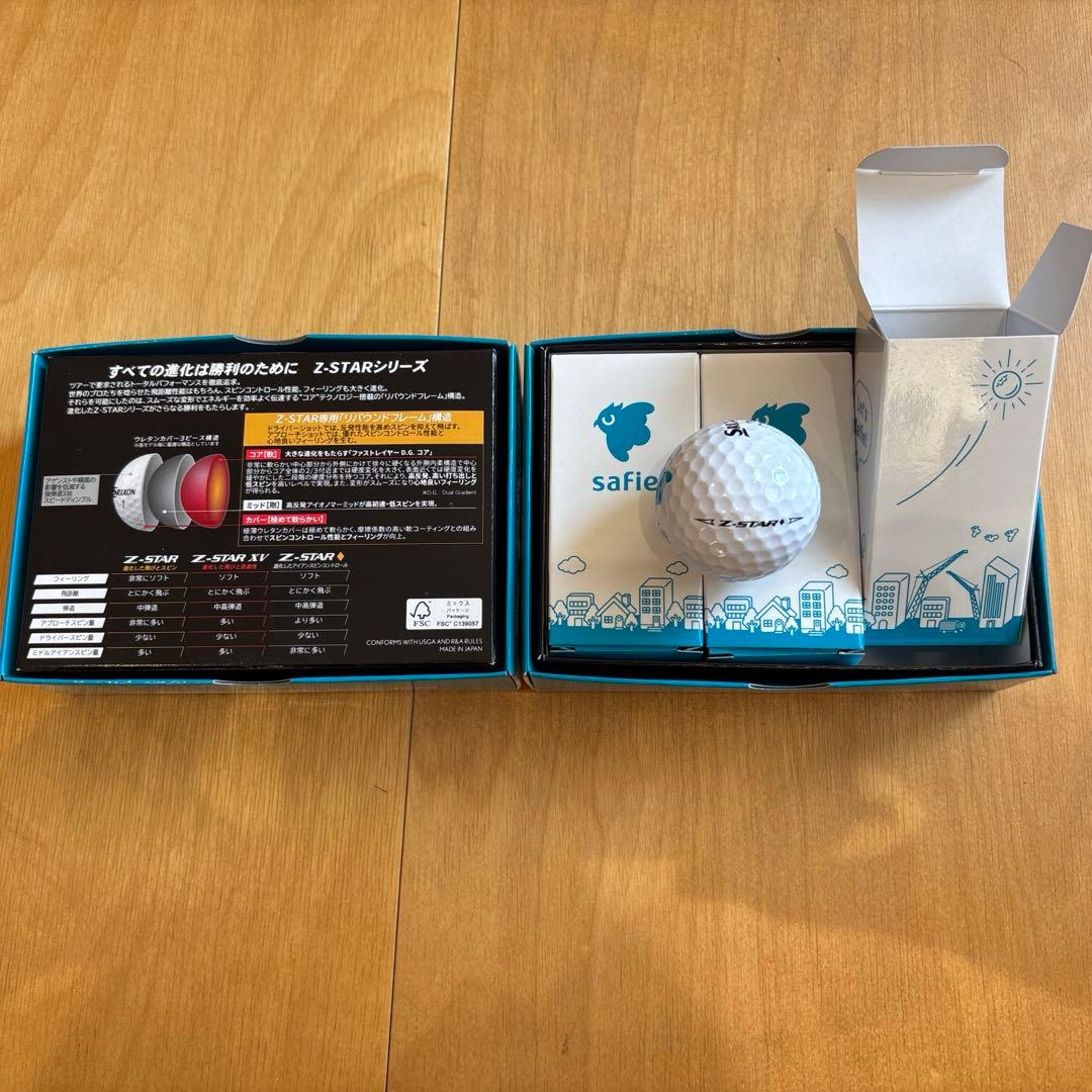 くんすけさん専用】SRIXON Z-STAR♦︎ 6個入り2ケース全12個 - メルカリ