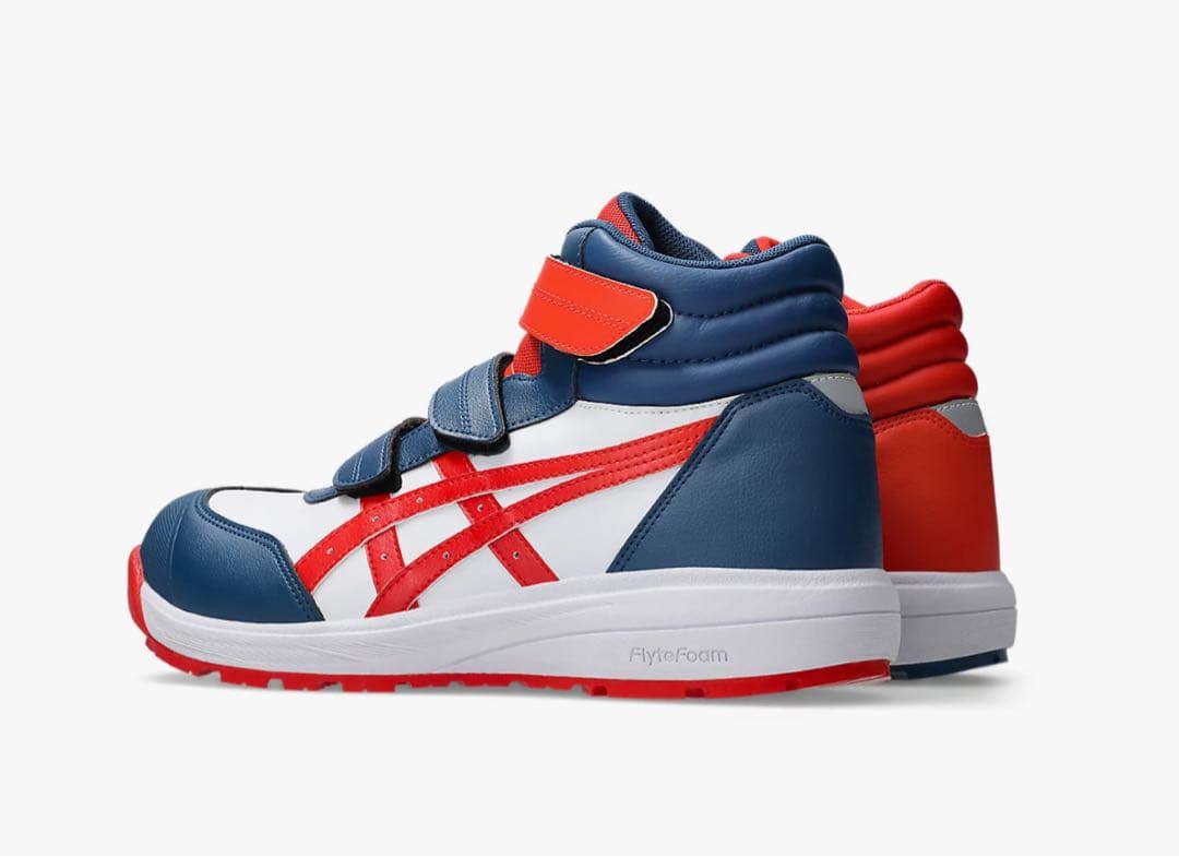 asics アシックス　CP312LC 100 27.5cm ファイアリーレッド