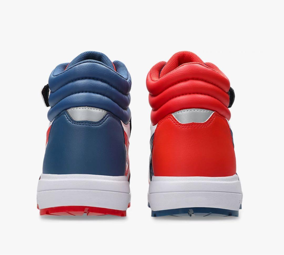 asics アシックス　CP312LC 100 27.5cm ファイアリーレッド