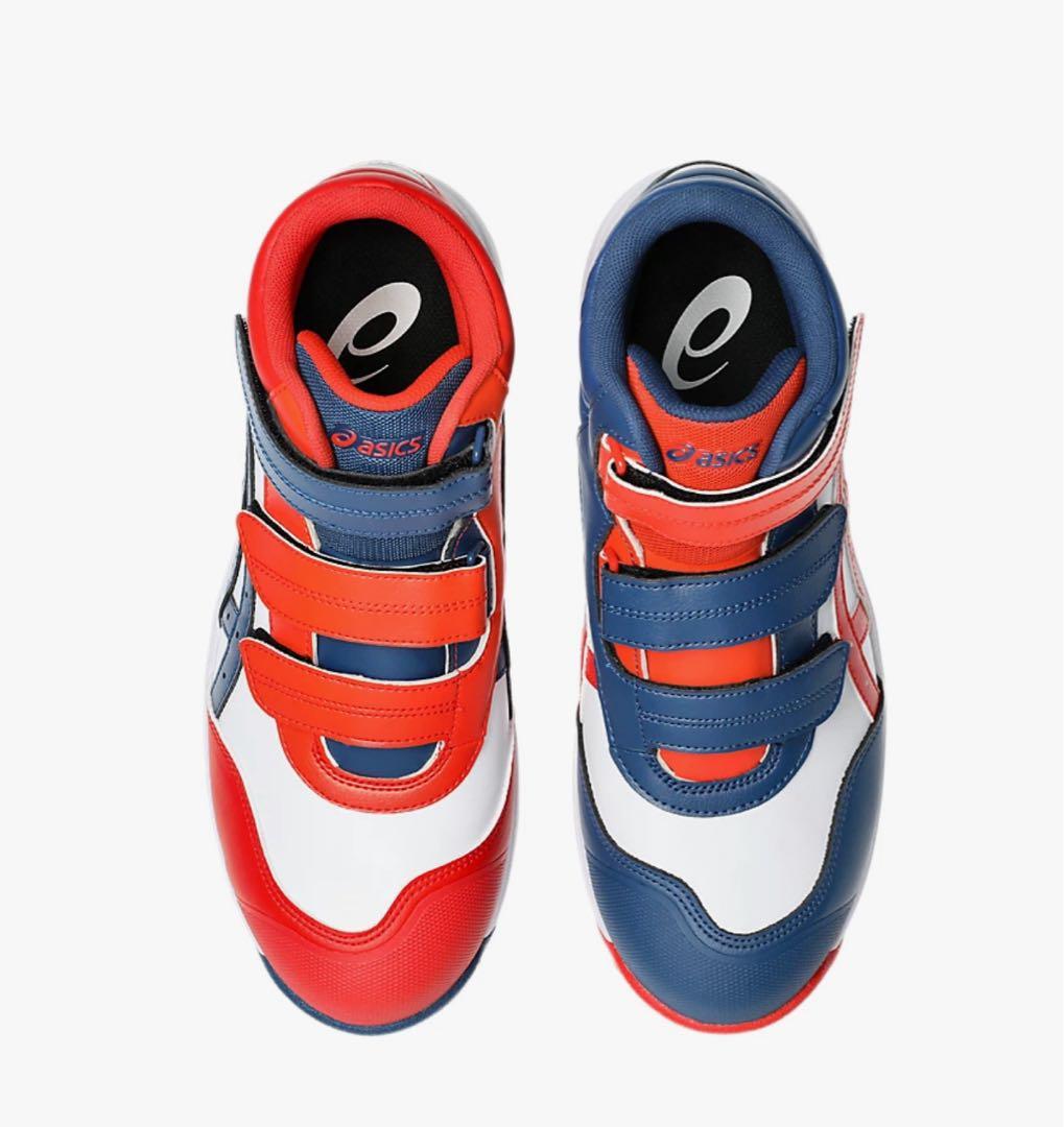 asics アシックス　CP312LC 100 27.5cm ファイアリーレッド