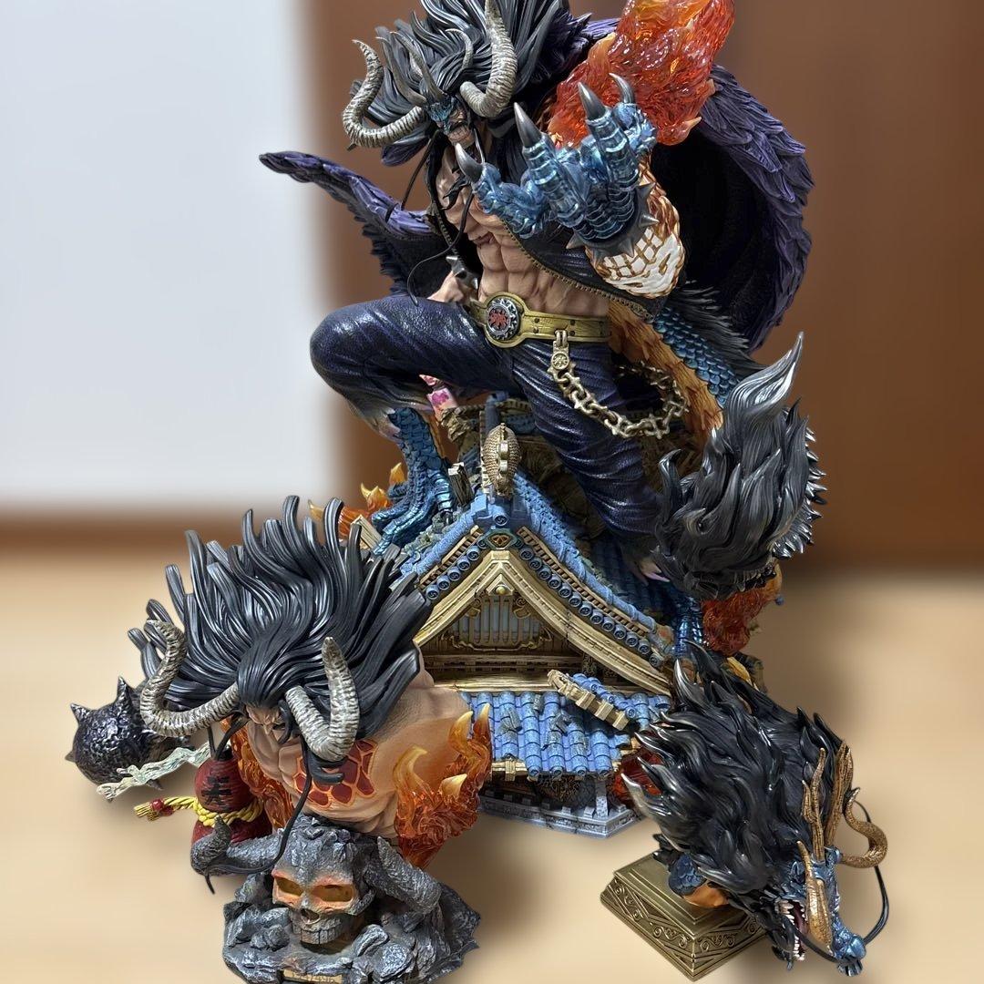 ワンピース jacksdo studio カイドウ ガレージキット