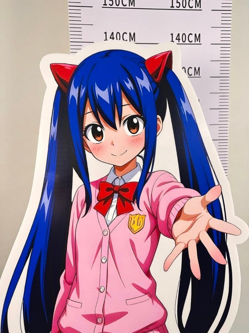 K*様 ウェンディ マーベル オリジナル 等身大パネル 描き下ろし