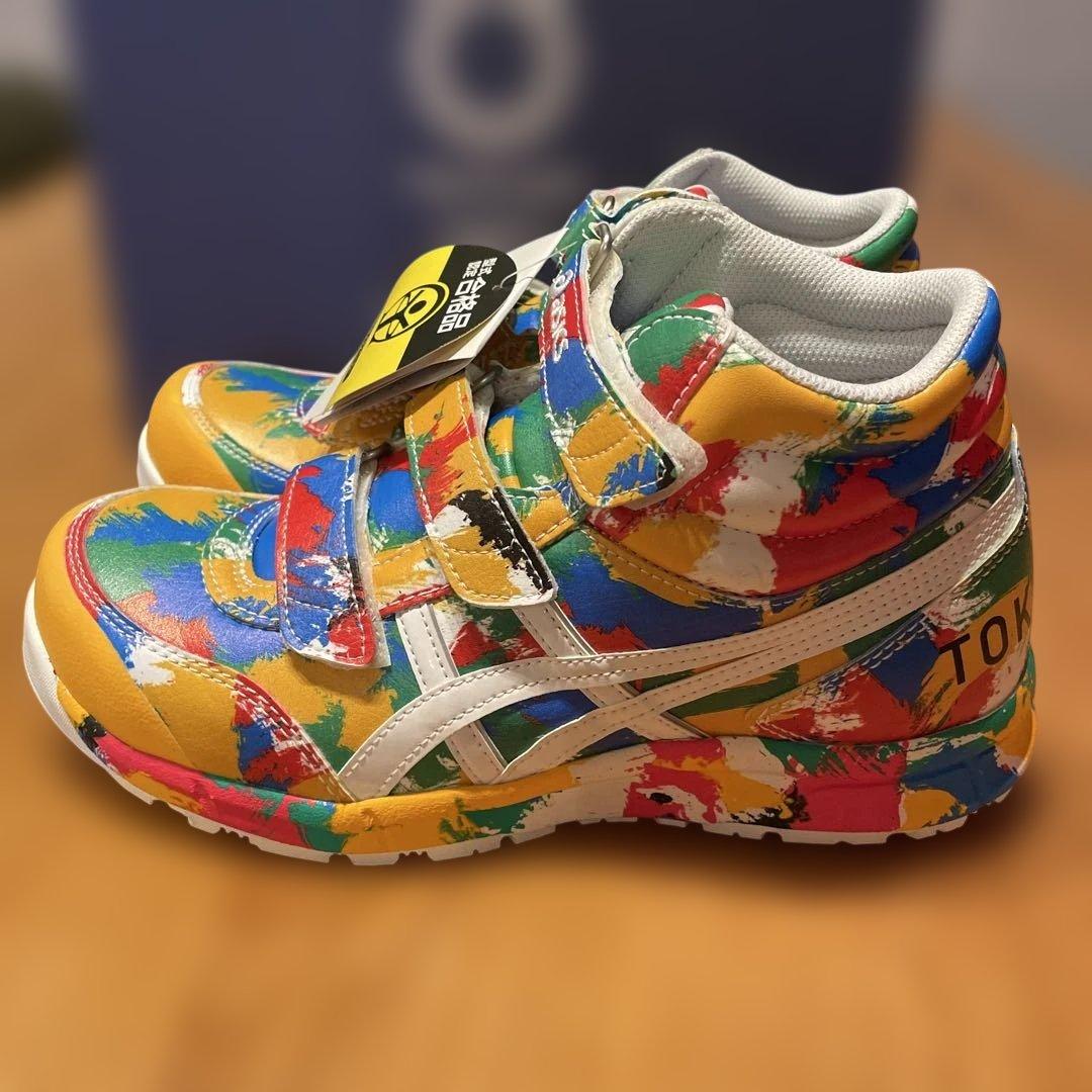 asics 東京2020オリンピック公式ライセンス商品 安全靴 25.0cm