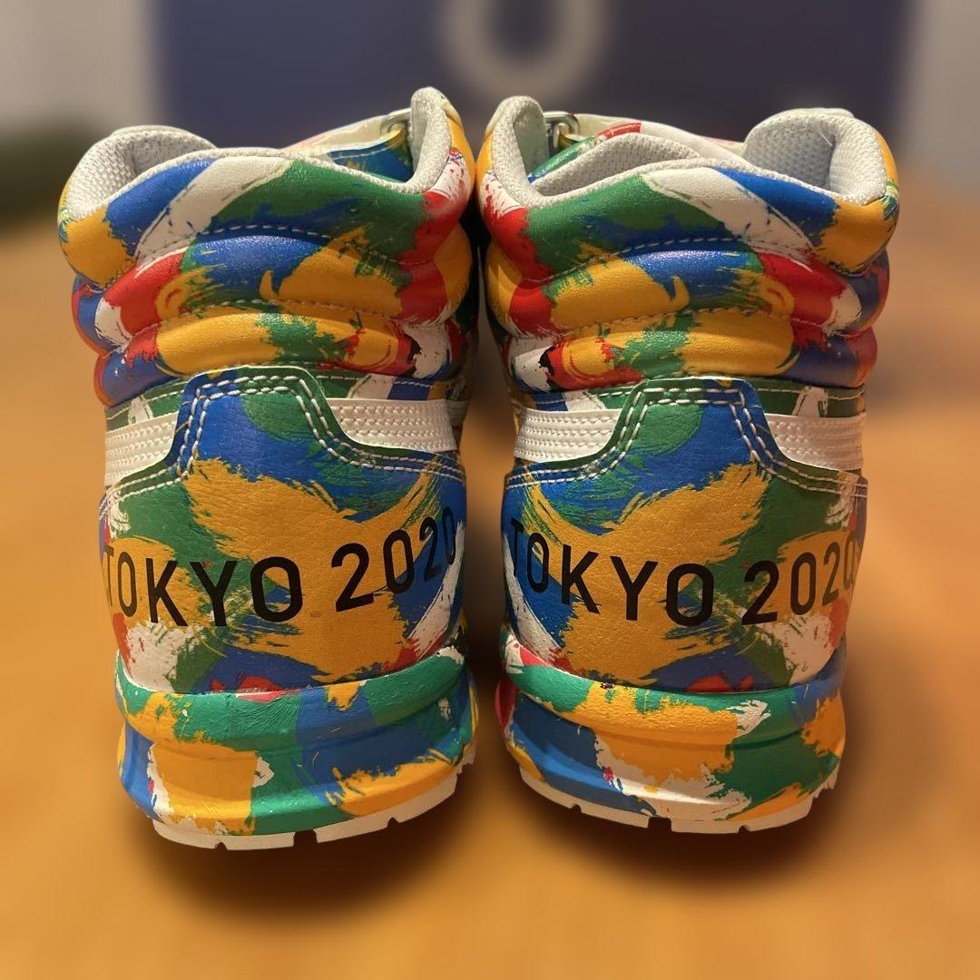 asics 東京2020オリンピック公式ライセンス商品 安全靴 25.0cm