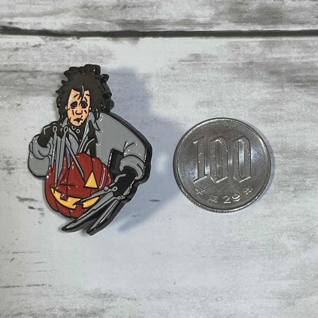 025 ピンバッジ ピンズ シザーハンズ 映画 洋画 映画グッズ ジョニー
