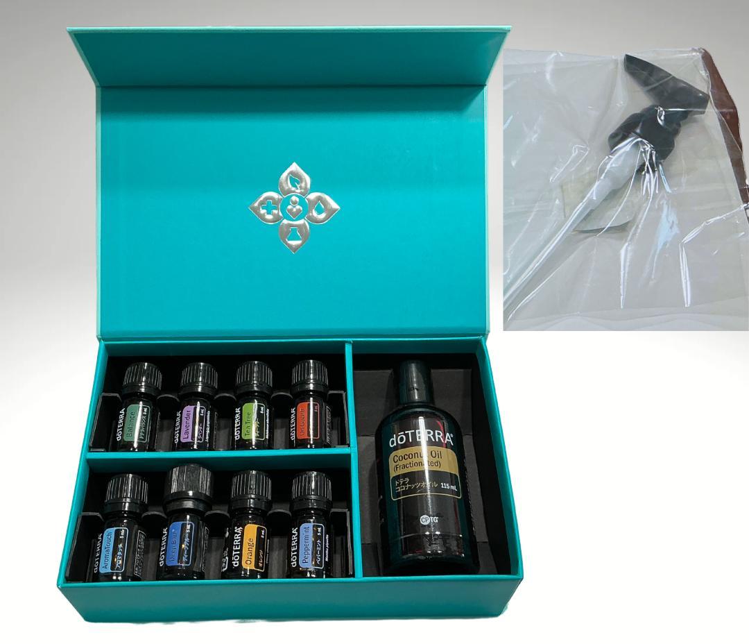 【未使用】doTERRAアロマタッチキット（ポンプ付き） アロマタッチキット（ココナッツオイル専用ポンプ付） - doTERRA TIMES