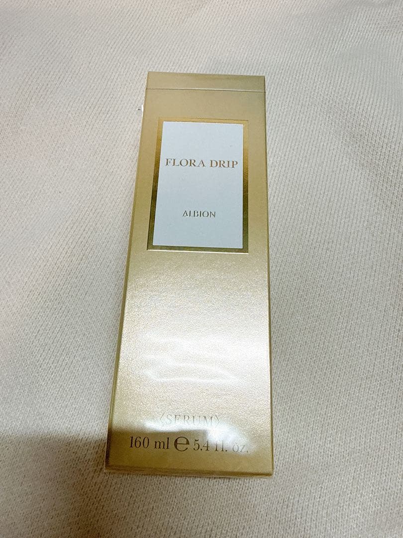 アルビオン 新フローラドリップ S 160mL×1 フィルムつき未開封 正規品