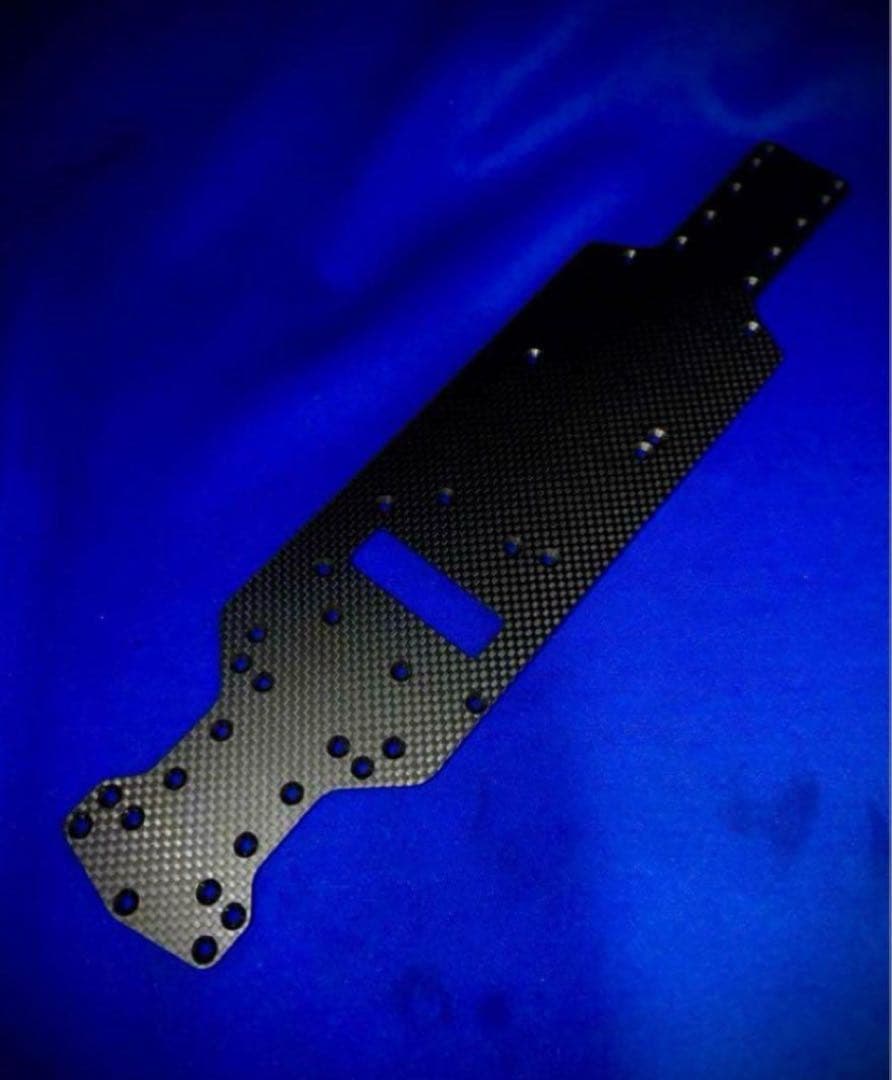 D-Like 製用 サスマウント逆付け 特注シャーシ 2.5㎜ 蕨山Carbon